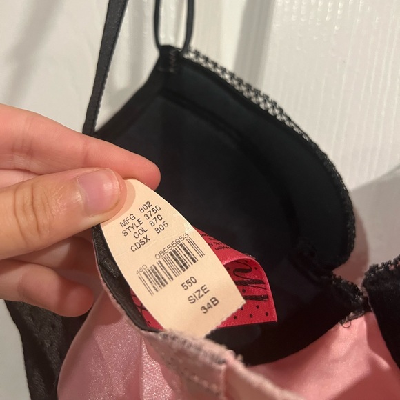 Y2K Victoria Secret Corset Bustier top “Sexy Little Things” collection BNWT - Picture 7 of 8